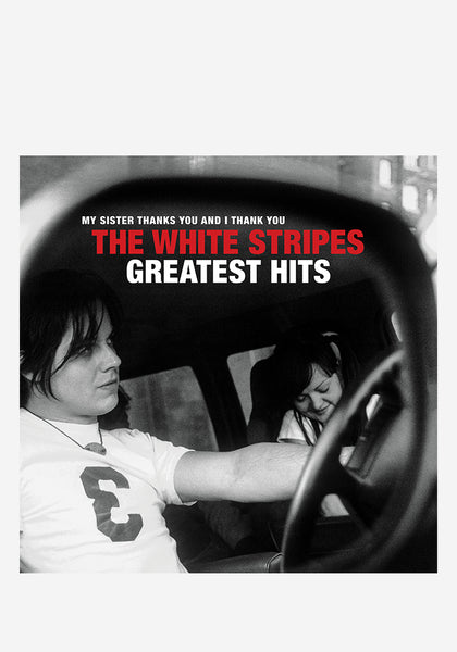 White Stripes-Greatest Hits 2LP Vinyl | Newbury