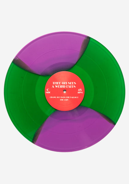 Thee Oh Sees-A Weird Exits Exclusive 2LP Color Vinyl | Newbury Comics