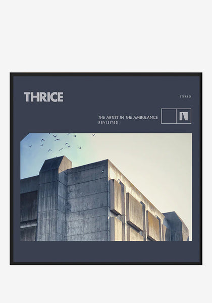 THRICE THE ARTIST IN THE AMBULANCE レコード Thrice - The Artist In The Ambulance [Deluxe 2LP] | RECORD STORE DAY