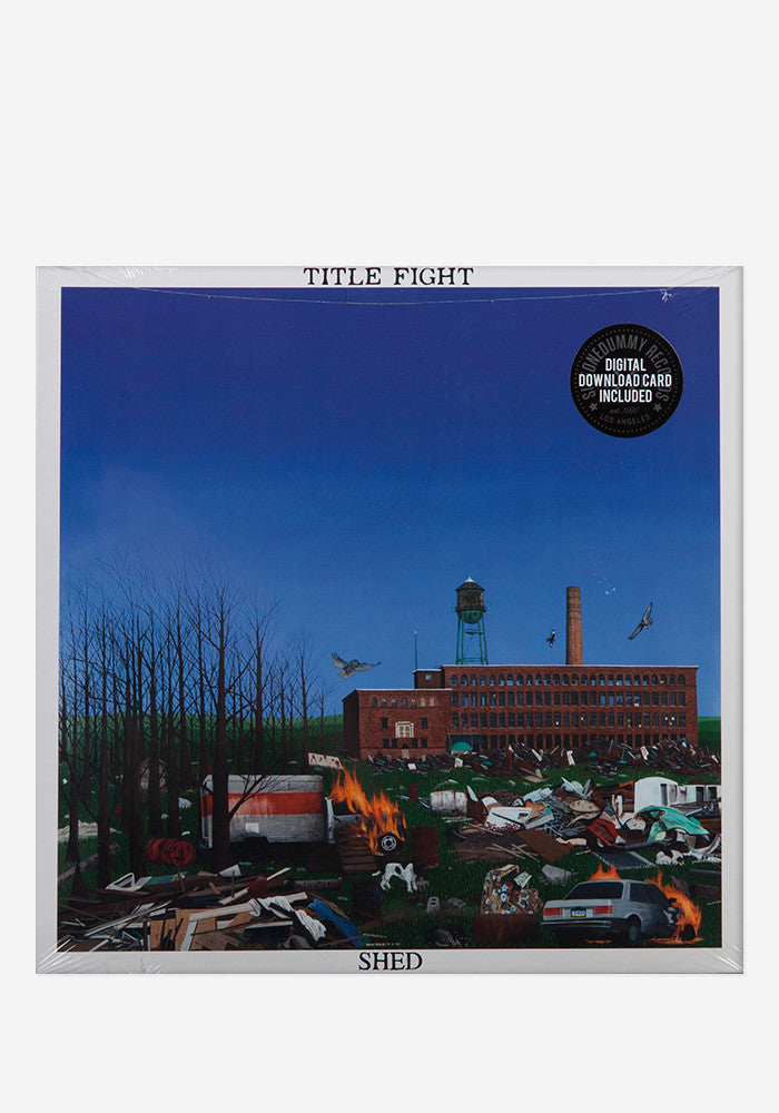 TITLE FIGHT Shed LP