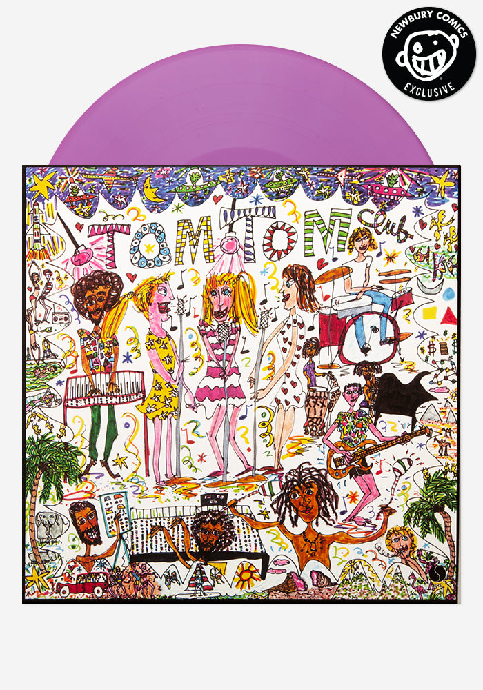 TOM TOM CLUB Tom Tom Club Exclusive LP (Violet)
