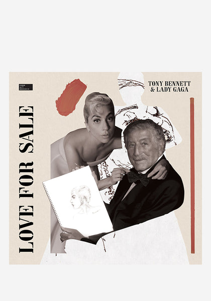 TONY BENNETT & LADY GAGA アナログ　レコード　LP2枚 Amazon | Love For Sale [Standard Vinyl] [Analog] | Tony Bennett