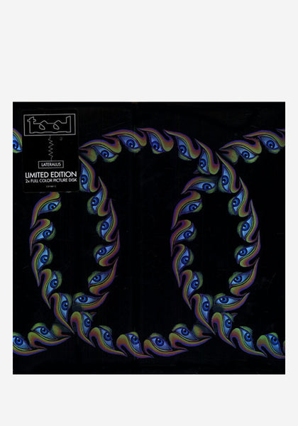 Tool – Lateralus 2 LP Ltd 2 Full Color Picture Discs