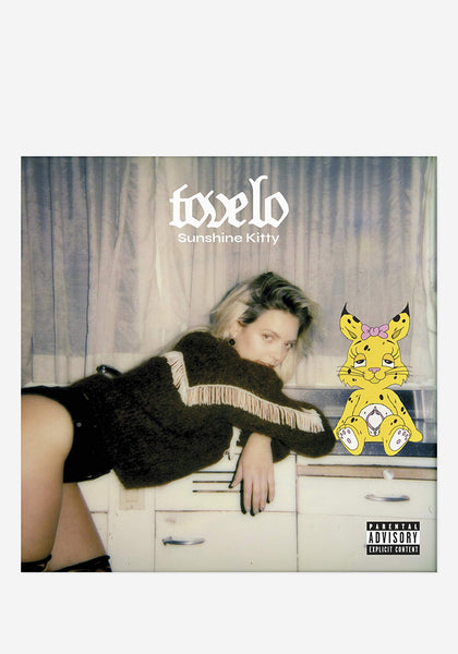 【新品未開封】【レコード】 Tove Lo Sunshine Kitty TOVE LO - Sunshine Kitty LP YELLOW vinyl original shrink New