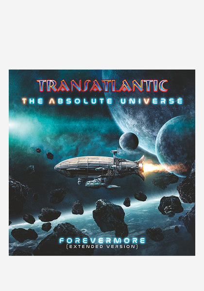 【中古】［CD］The Absolute Universe: Forevermore (Extended Version) Transatlantic-The Absolute Universe: Forevermore 3LP + 2CD Vinyl