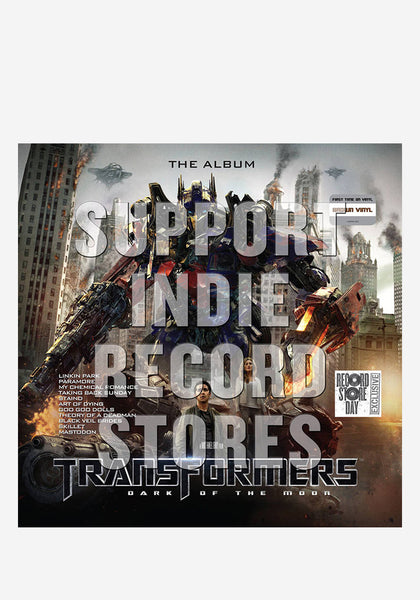 lagu various artists transformers dark of the moon the album