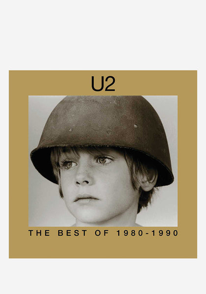 U2-The Best Of 1980-1990 2 LP Vinyl | Newbury Comics