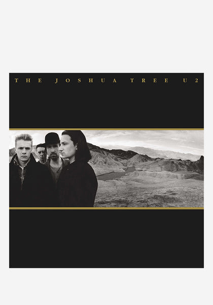 U2-The Joshua Tree 30th Anniversary 2LP (Color) | Newbury Comics