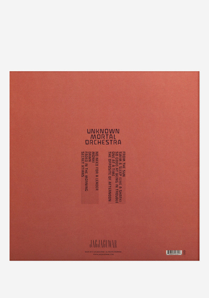 UNKNOWN MORTAL ORCHESTRA Unknown Mortal Orchestra - II Exclusive LP