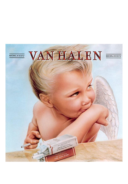 美品 名盤 VAN HALEN 1984 \" JAMP \"収録USオリジナルLP Van Halen – 1984 | Releases | Discogs