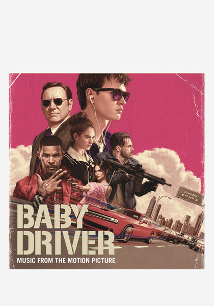 Various Artists-Soundtrack - Baby Driver 2 LP Vinyl | Newbury Comics