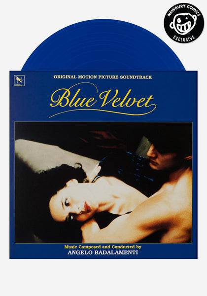 Angelo Badalamenti-Soundtrack - Blue Velvet Exclusive LP – Newbury