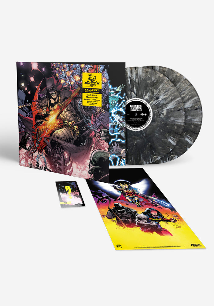 VARIOUS ARTISTS Soundtrack - Dark Nights: Death Metal Exclusive 2LP