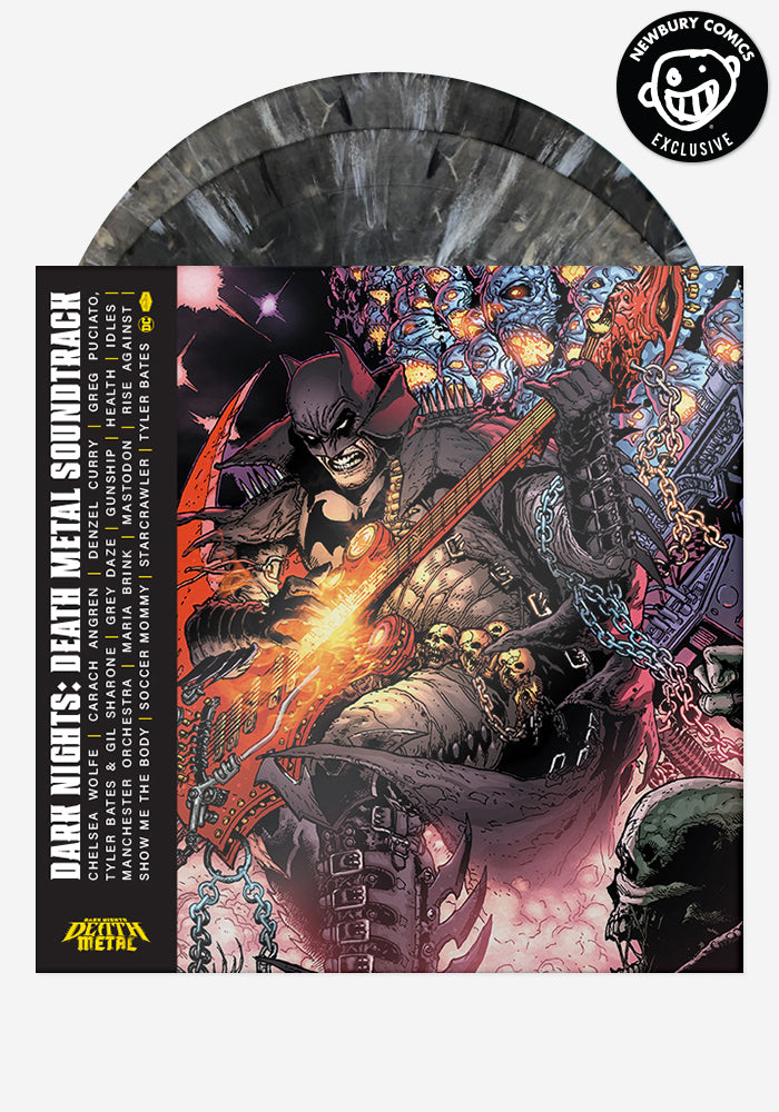 VARIOUS ARTISTS Soundtrack - Dark Nights: Death Metal Exclusive 2LP