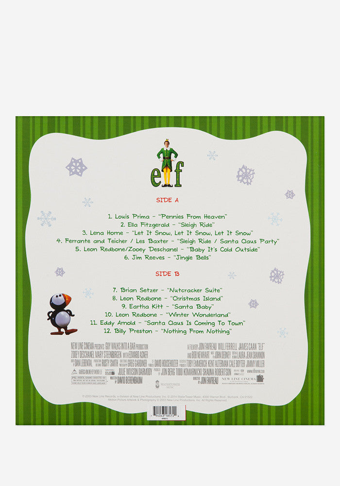 VARIOUS ARTISTS Soundtrack - Elf Exclusive  LP