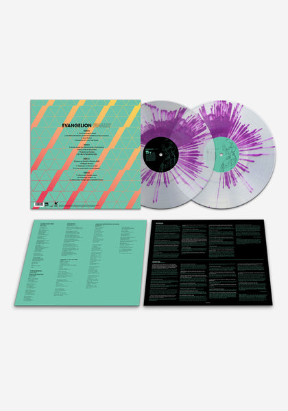 Various Artists-Soundtrack - Evangelion: Finally Exclusive 2LP