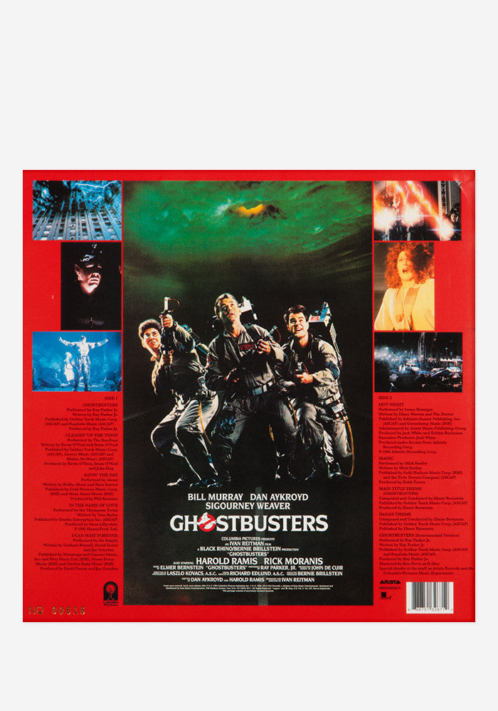 VARIOUS ARTISTS Soundtrack - Ghostbusters Exclusive LP