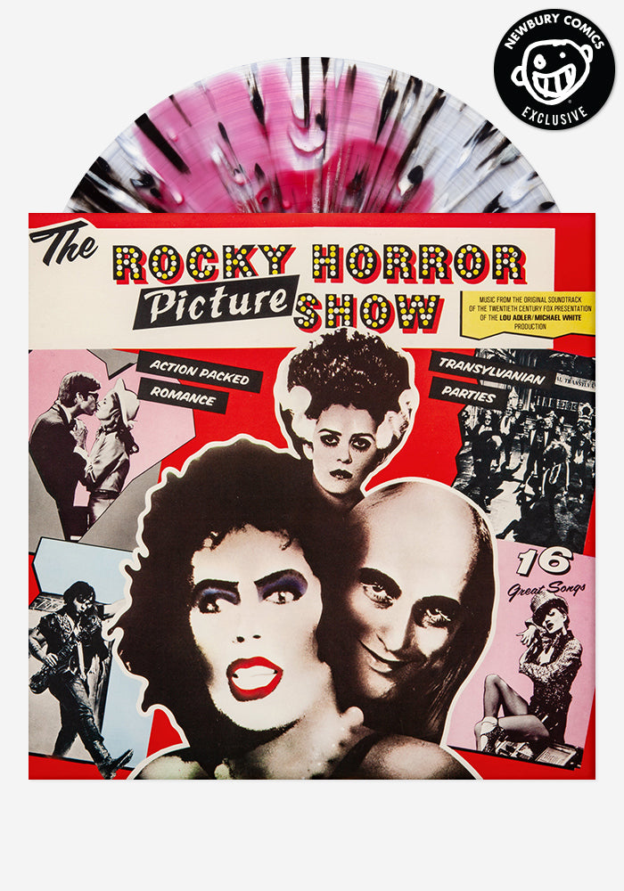 VARIOUS ARTISTS Soundtrack - Rocky Horror Picture Show Exclusive LP