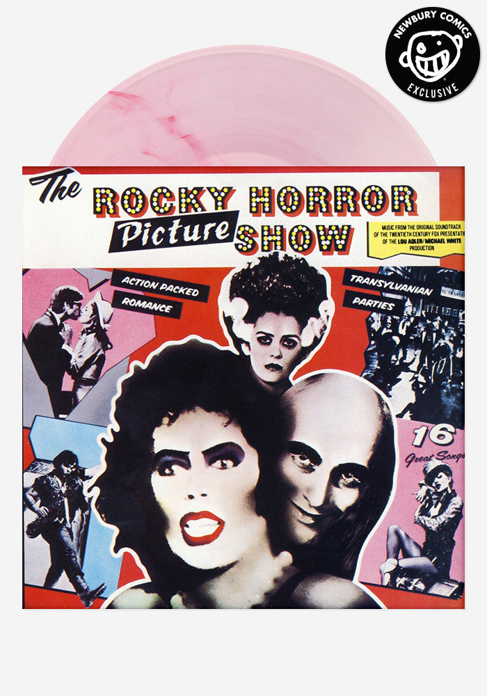 VARIOUS ARTISTS Soundtrack - Rocky Horror Exclusive LP