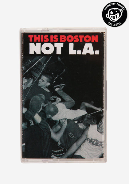 Various Artists-This Is Boston, Not L.A. Exclusive Cassette Tape 