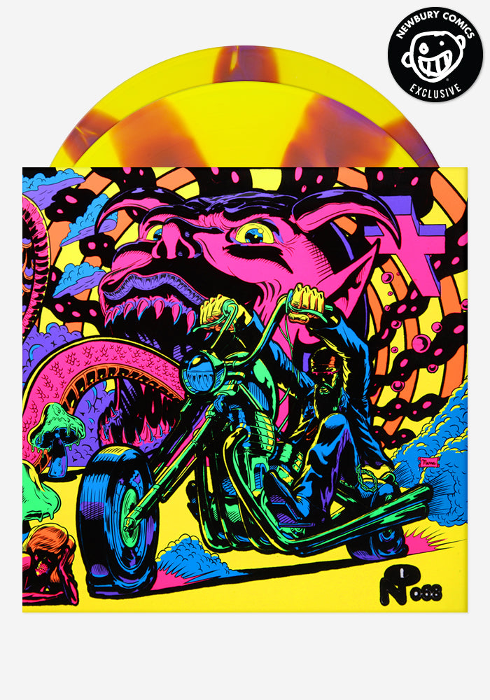 VARIOUS ARTISTS Warfaring Strangers: Acid Nightmares Exclusive 2LP