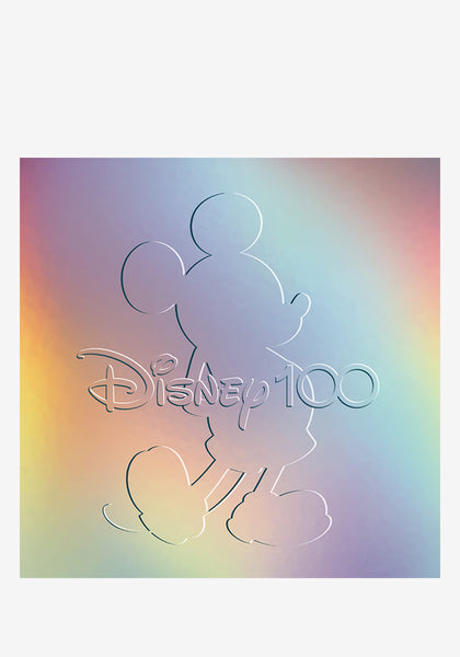 Various Artists-Disney 100 2LP (Silver) | Newbury Comics