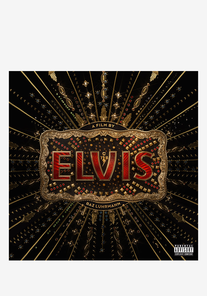 VARIOUS ARTISTS Elvis Original Motion Picture Soundtrack LP