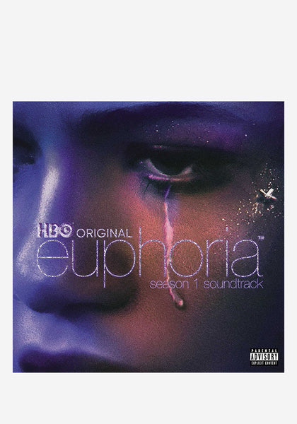 Various Artists Soundtrack Euphoria Season 1 LP Color Vinyl Newbury Comics
