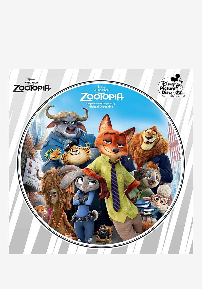 VARIOUS ARTISTS Soundtrack - Music from Zootopia LP (Picture Disc)