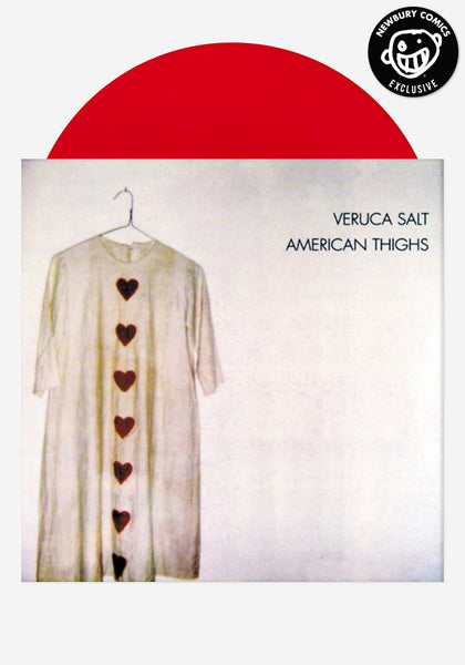 strapless open back dress Veruca Salt-American Thighs Exclusive LP (Red) Color Vinyl