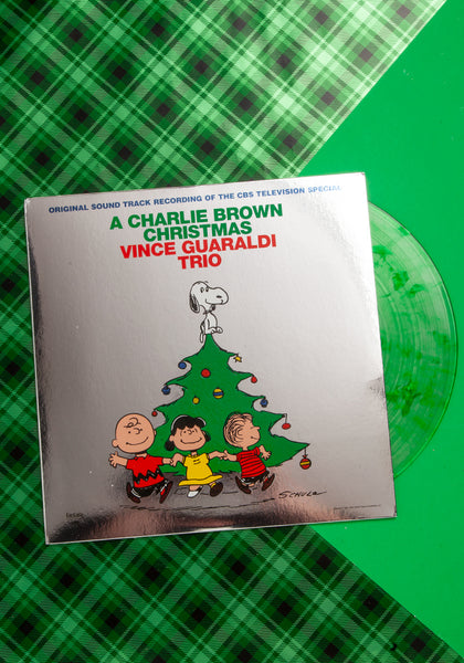 Vince Guaraldi Trio-A Charlie Brown Christmas Exclusive Green