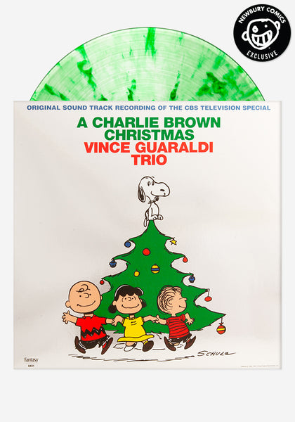 Optø, optø, frost tø måske ukrudtsplante Vince Guaraldi Trio-A Charlie Brown Christmas Exclusive Green Swirl LP  Color Vinyl | Newbury Comics