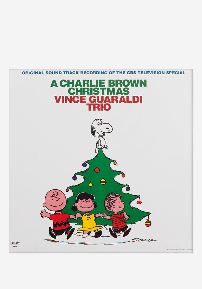 VINCE GUARALDI TRIO A Charlie Brown Christmas LP