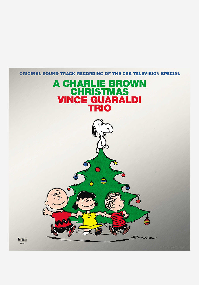 VINCE GUARALDI TRIO A Charlie Brown Christmas: 2021 Edition LP
