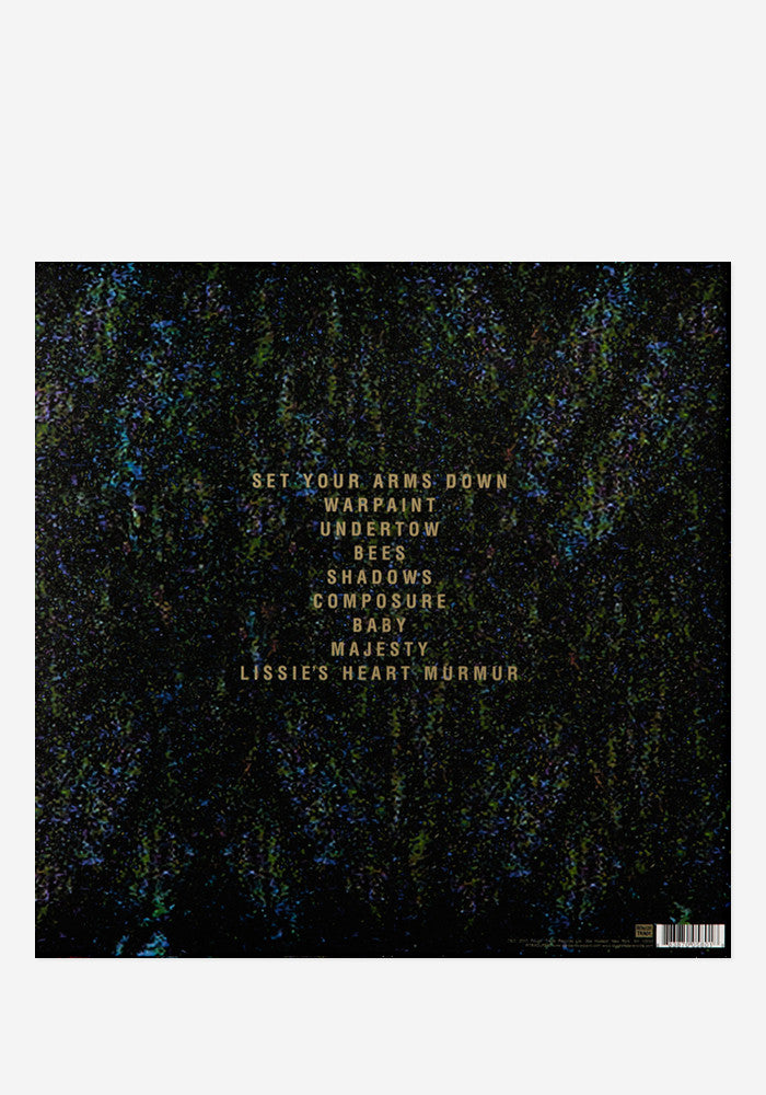 WARPAINT The Fool Exclusive 2 LP