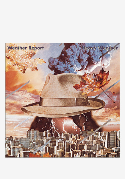 12inchLP／WEATHER REPORT：HEAVY WEATHER Weather Report - Heavy Weather - Amazon.com Music