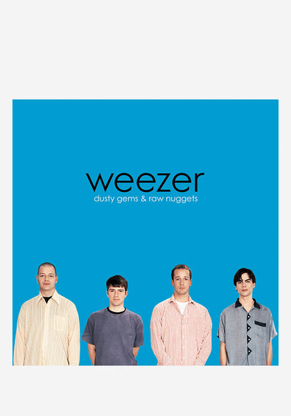 Weezer – Dusty Gems & Raw Nuggets LP RSD Weezer-Dusty Gems and Raw Nuggets LP (Color) Vinyl | Newbury Comics
