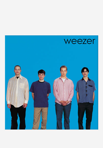 WEEZER BLUE ALBUM 1st LPオリジナル Amazon.com: Weezer (Blue)[LP]: CDs & Vinyl