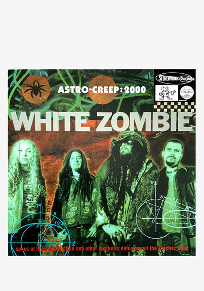 WHITE ZOMBIE-ASTRO CREEP:2000 USオリジナル盤LP Astro Creep: 2000 by White Zombie (1995-04-11) - Amazon.com