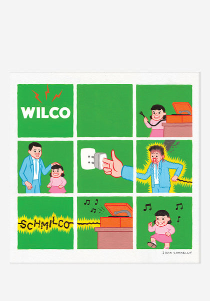 洋楽 Wilco / Schmilco LP Wilco-Schmilco-180-gram-Vinyl-