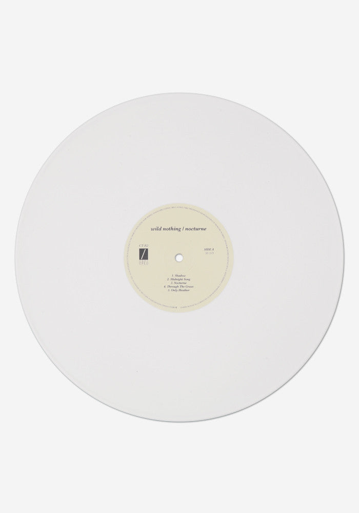 WILD NOTHING Nocturne Exclusive LP (White)