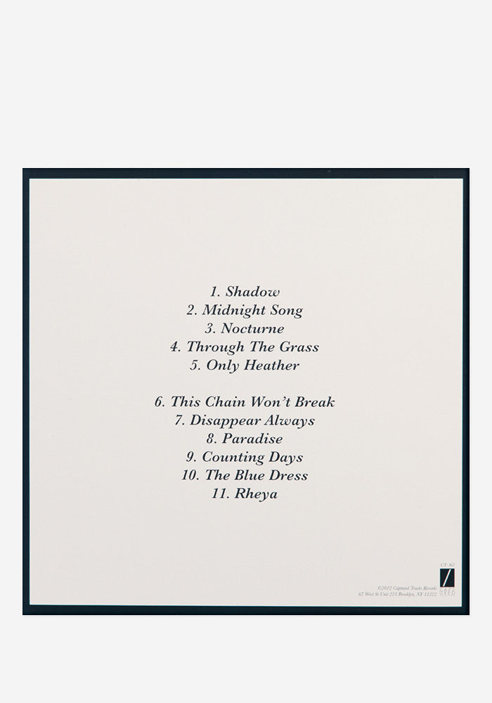 WILD NOTHING Nocturne Exclusive LP (White)