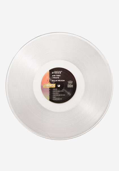 Willie Nelson-…And Then I Wrote Exclusive LP Color Vinyl | Newbury