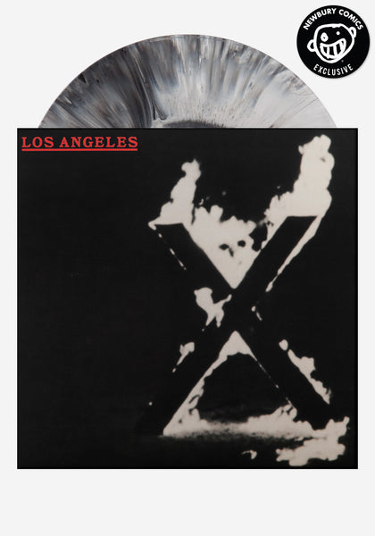 X-Los Angeles Exclusive LP Color Vinyl | Newbury Comics