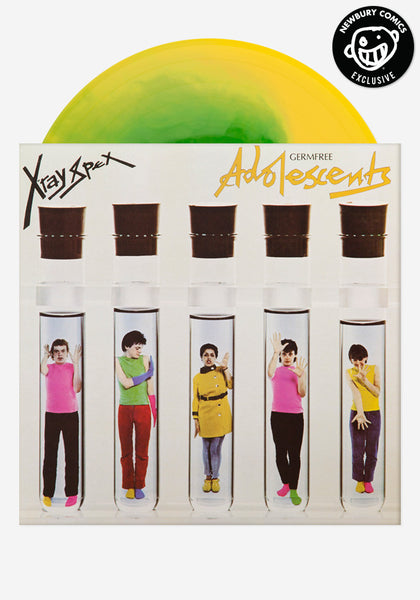 x ray spex レコード X-Ray Spex-Germfree Adolescents Exclusive LP | Newbury Comics