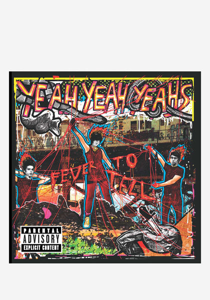Yeah Yeah Yeahs-Fever To Tell LP Vinyl | Newbury Comics
