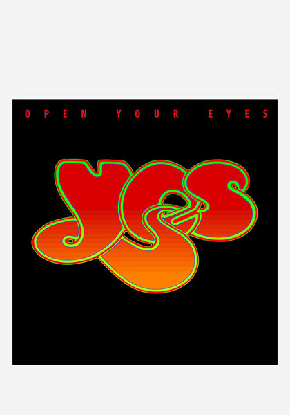 Yes-Open Your Eyes 2LP Vinyl | Newbury Comics