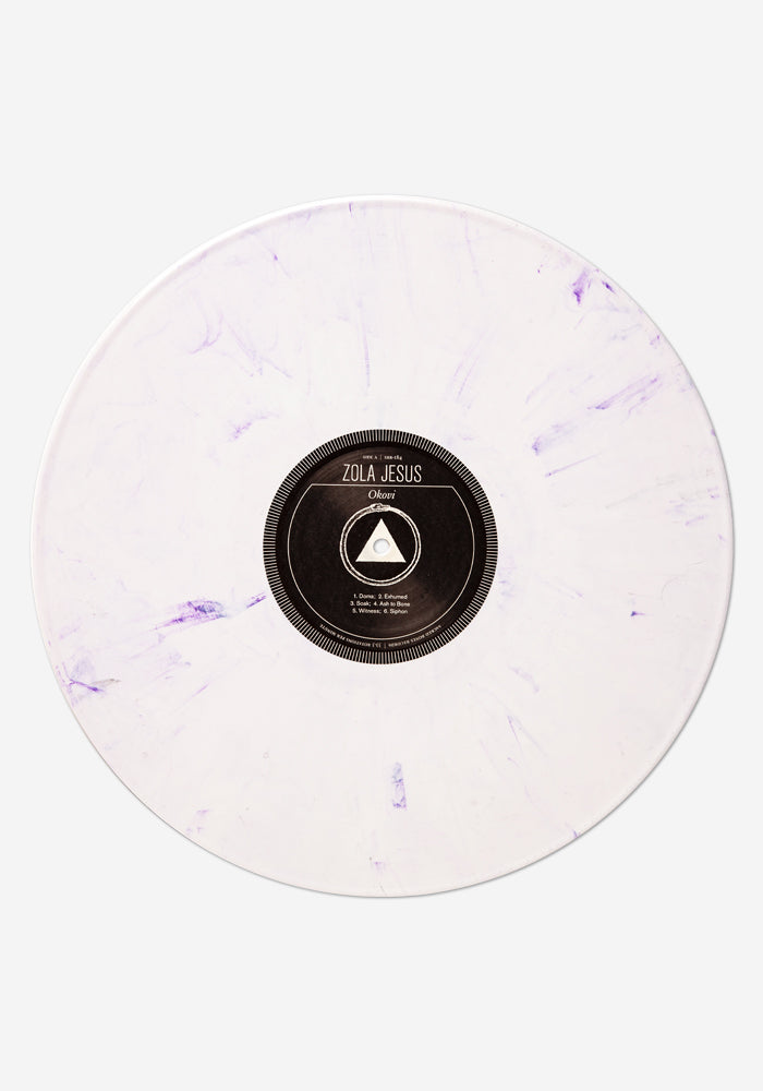 ZOLA JESUS Okovi Exclusive LP
