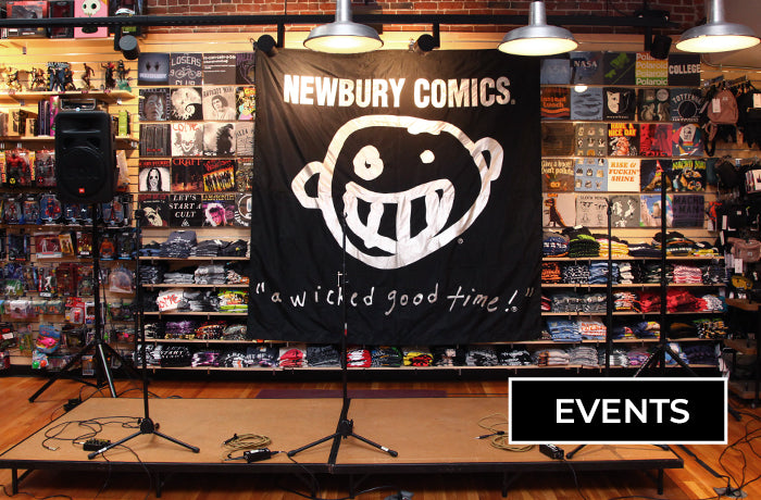 Newbury Comics Day - Events