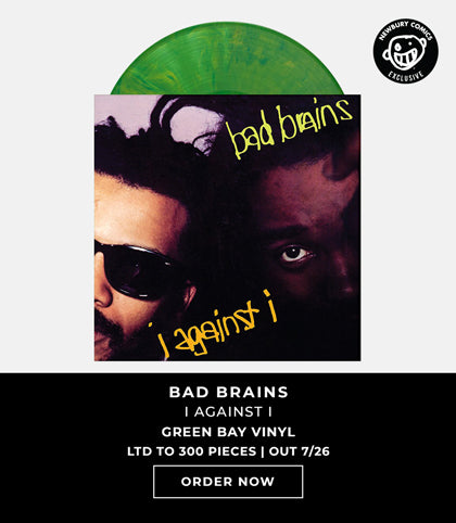 Bad Brains - I Against I, Green Bay Vinyl | LTD to 300 Pieces, Out 7/26